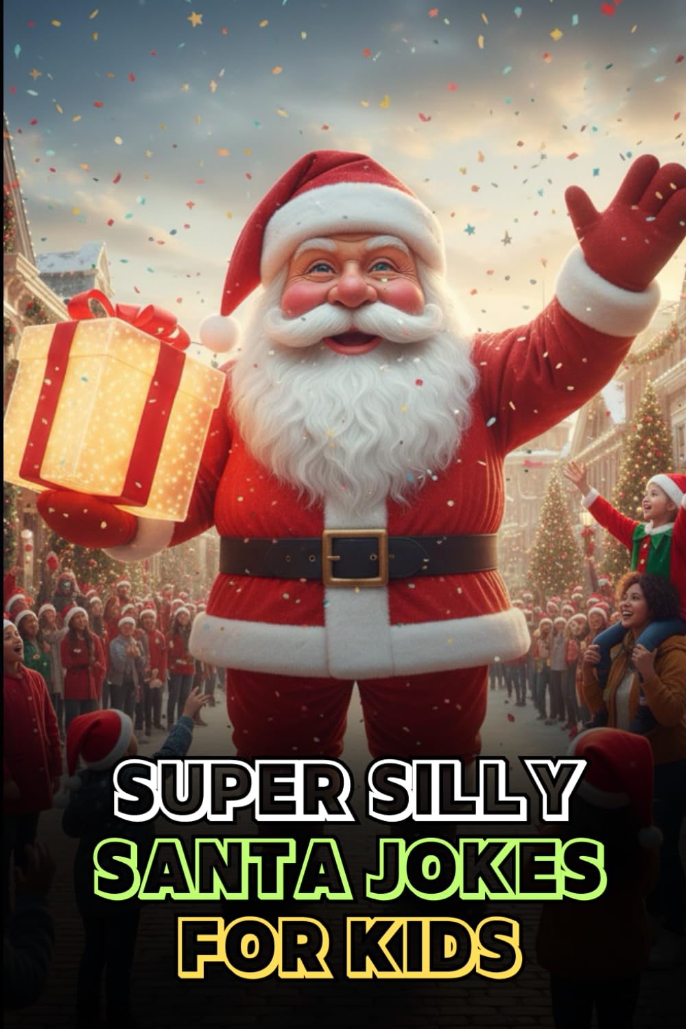 Super Silly Santa Jokes for Kids: Christmas Laughs for Ages 4 to12