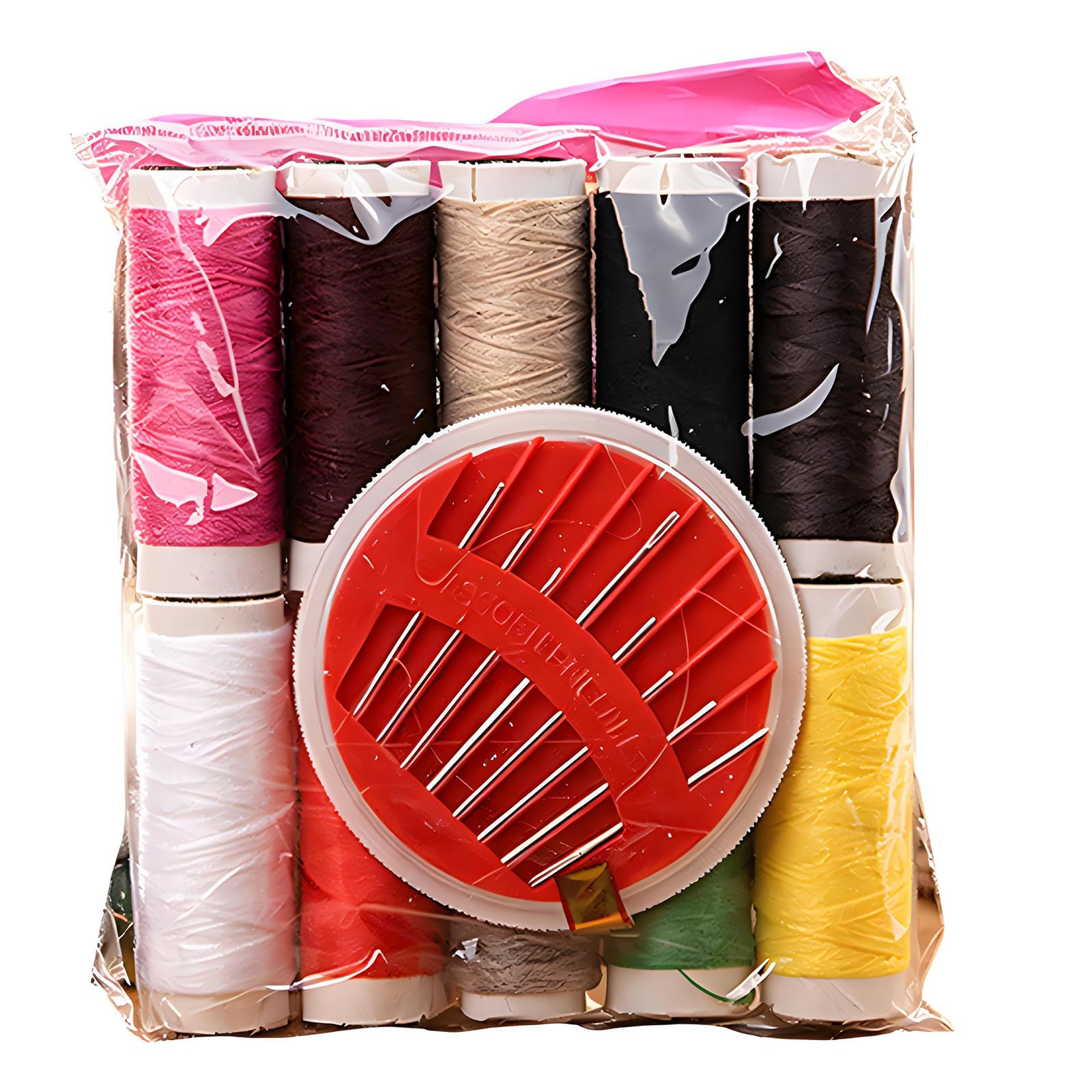 Ljmyy Portable Sewing Set For Home And Travel With Assorted Thread Needle Scissors For Crafting And Emergencys Repairs