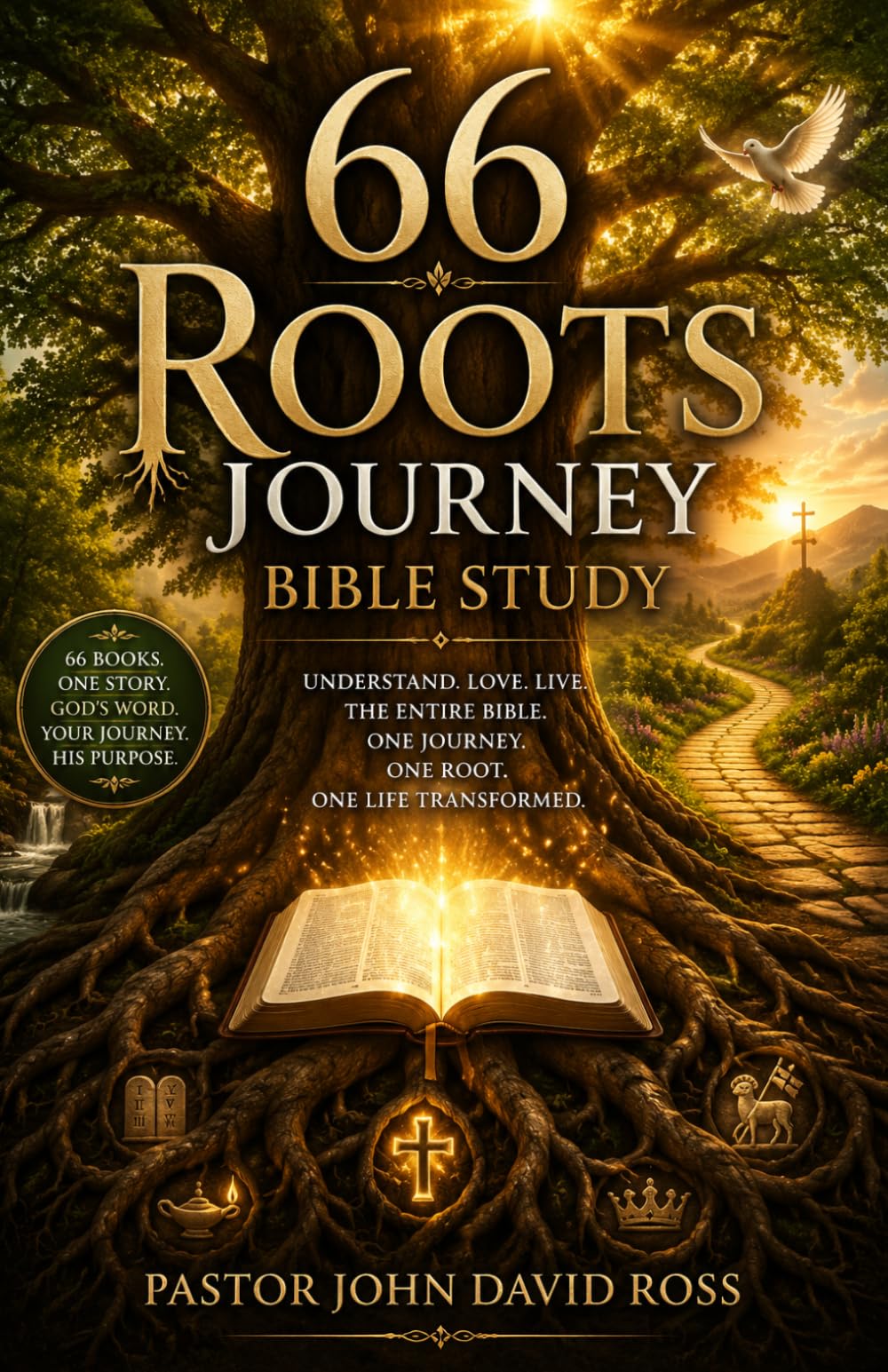 66 Roots Journey Bible Study: 66 Pages to Understand, Love, and Live the Entire Bible – Master Every Book, Deepen Your Faith Roots, and Transform Your Daily Walk with God