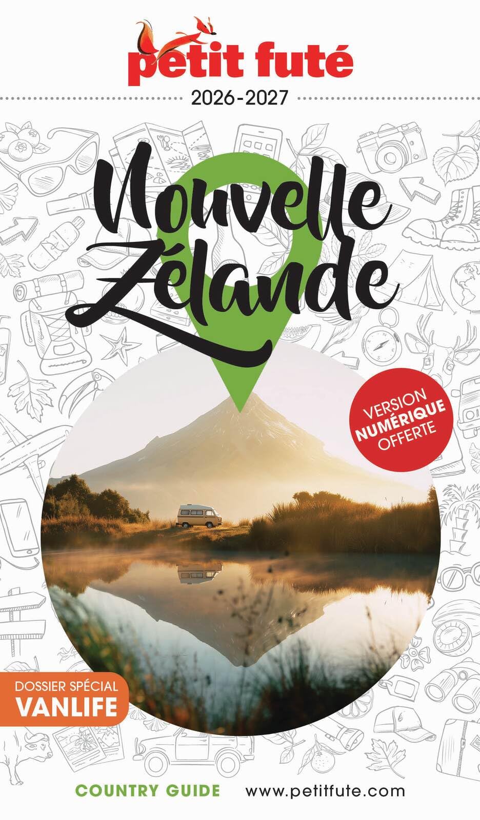 Guide Nouvelle Zélande 2026/2027 Petit Futé (2026-2027)