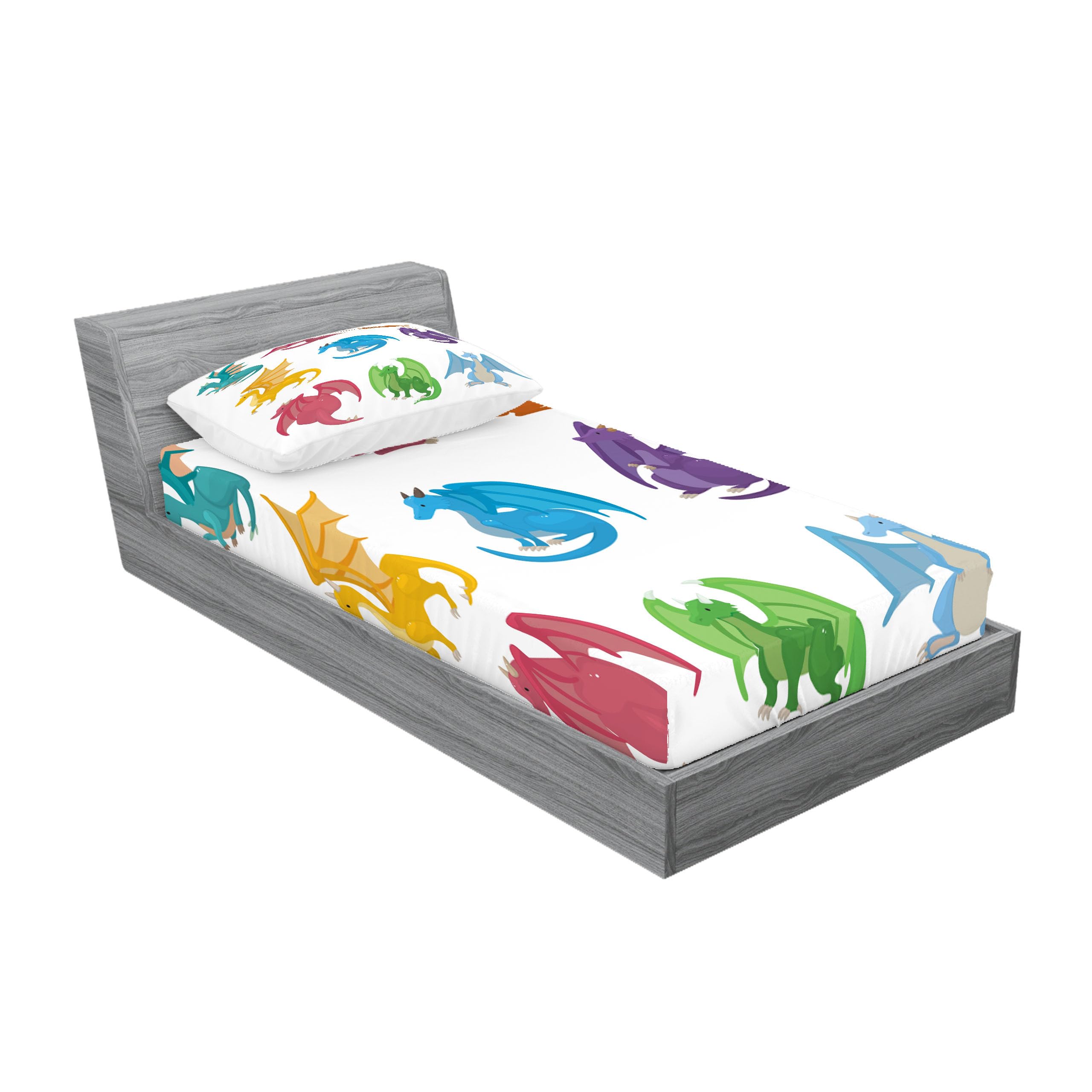 Feelyou Galaxy Space Bed Sheets Marijuana Leaf Sheet Set Botanical Weed Bedding Hemp Fitted Sheet Twin Size…