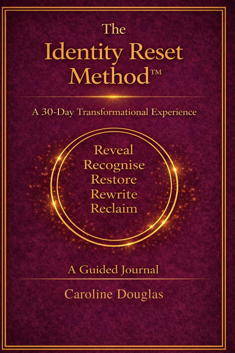 The Identity Reset Method: A 30-Day Reset to Stop Holding It All Together and Return to What’s True