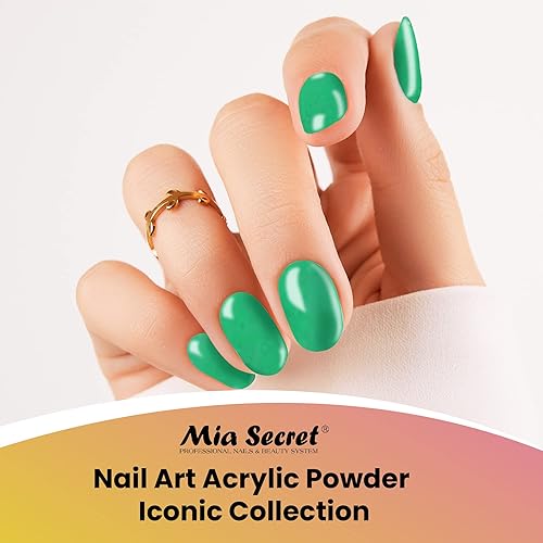 Miniatura 5 de Mia Secret Polvo para arte de uñas - Colección icónica (12 piezas)