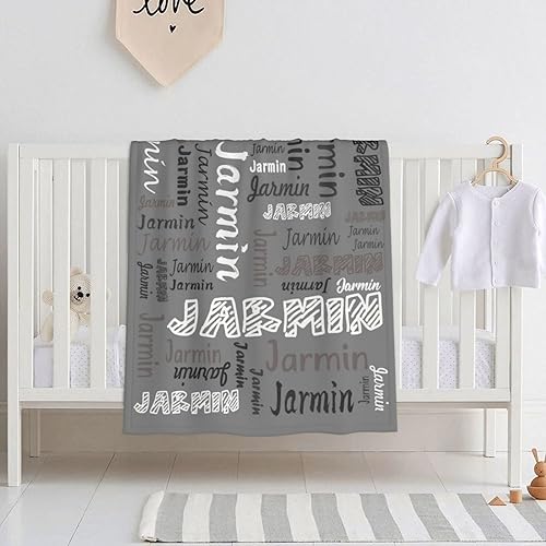 Miniatura 8 de Manta de bebé personalizada para niña, mantas de bebé personalizadas para niña, manta personalizada con nombre para bebé, regalo de bebé