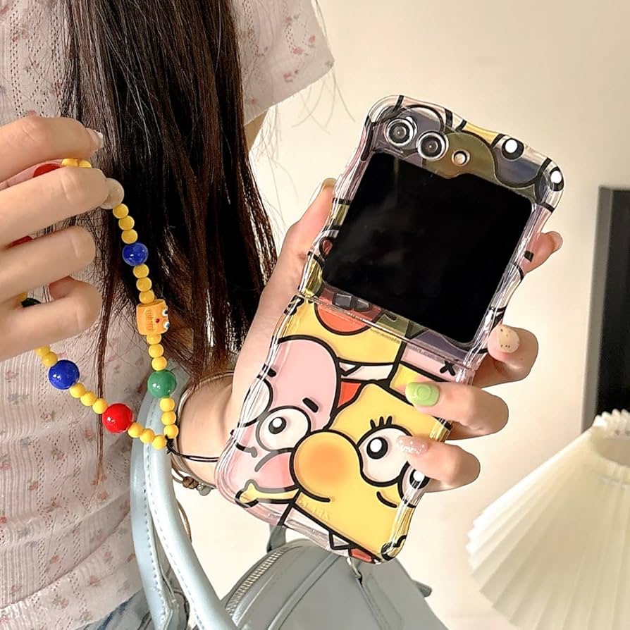 Amazon.co.jp: RUIKER Samsung galaxy z flip6 用 ケース