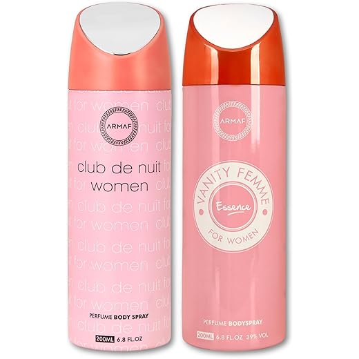 Armaf Vanity Essence 200ml Body Spray - Pack of 2