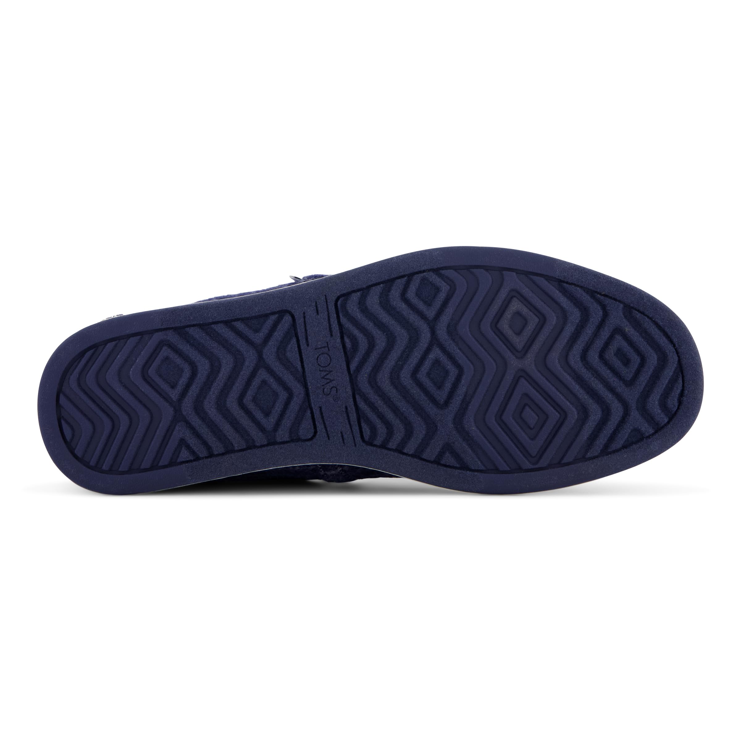 TOMS Alpargata Recycled Cotton Canvas Mocasín planoHombre