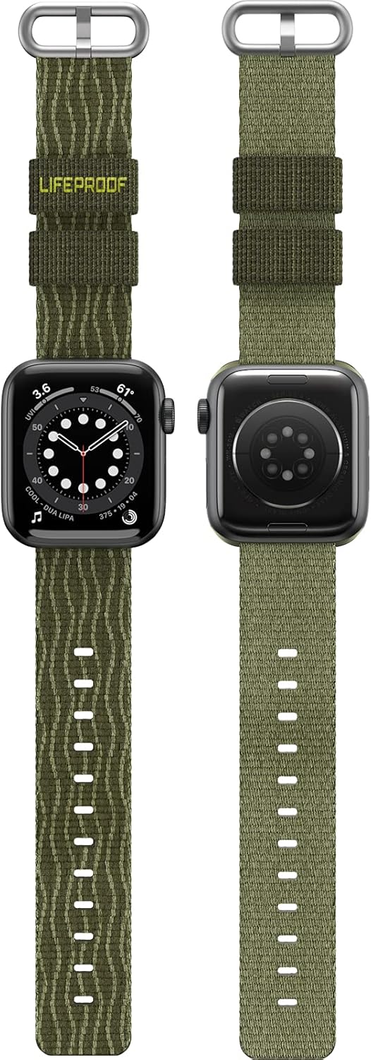 LifeProof Eco Friendly Band for Apple Watch 38mm/40mm/41mm - Sea Moss (Green)