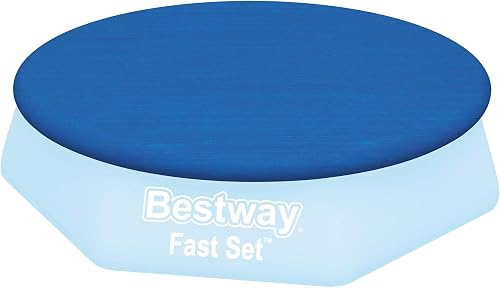 Bestway PE Cover for Fast Set Pools, 335 cm Diameter