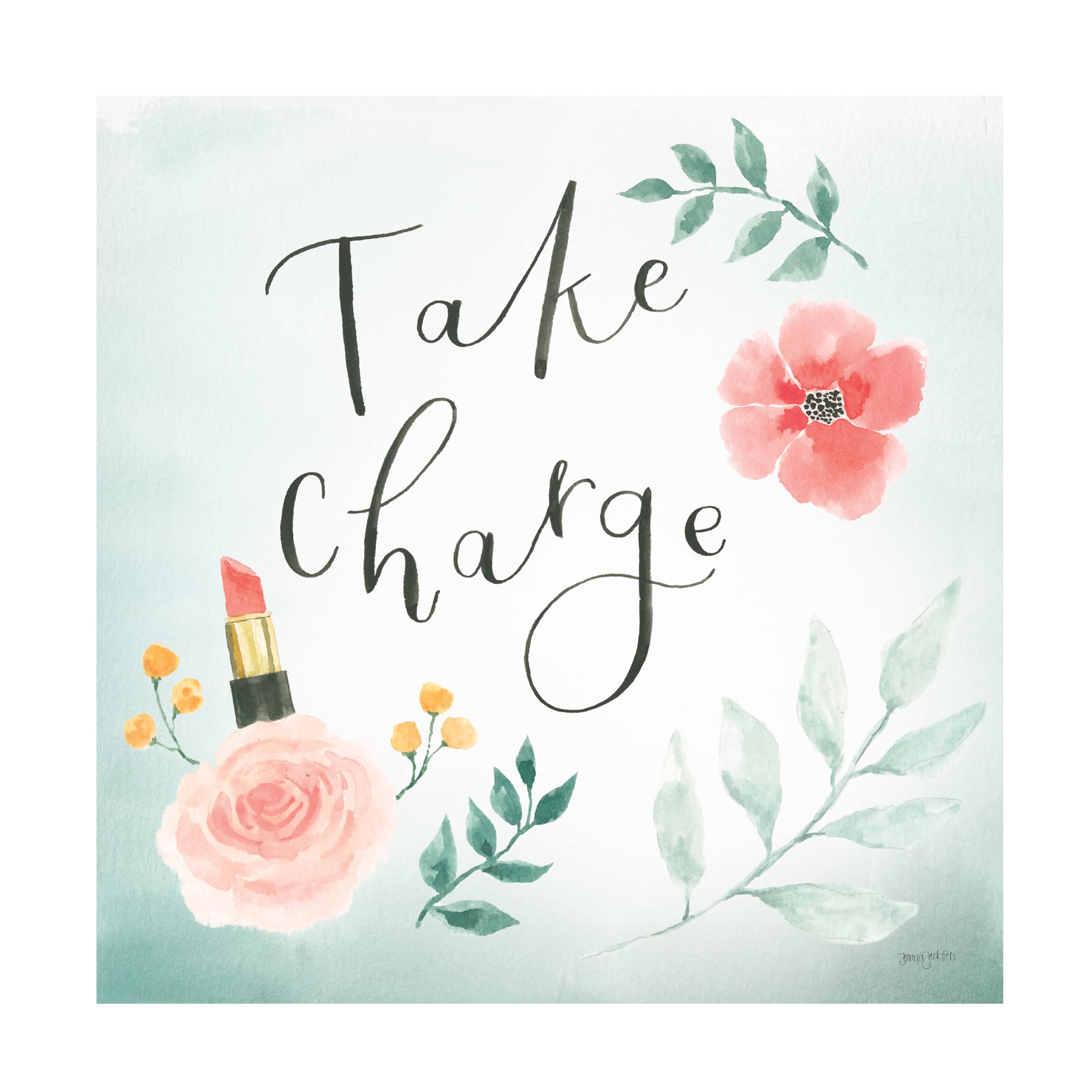 Trademark Fine Art 'Chase Dreams IV Green' Canvas Art by Jenaya Jackson 24x24