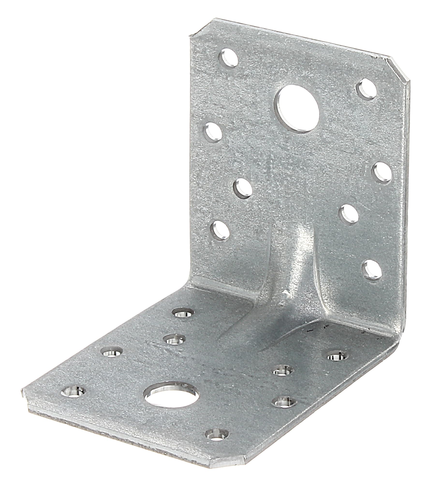 Alberts 820046 Schwerlast-Winkelverbinder | sendzimirverzinkt | 70 x 70 x 55 mm | 50er Set