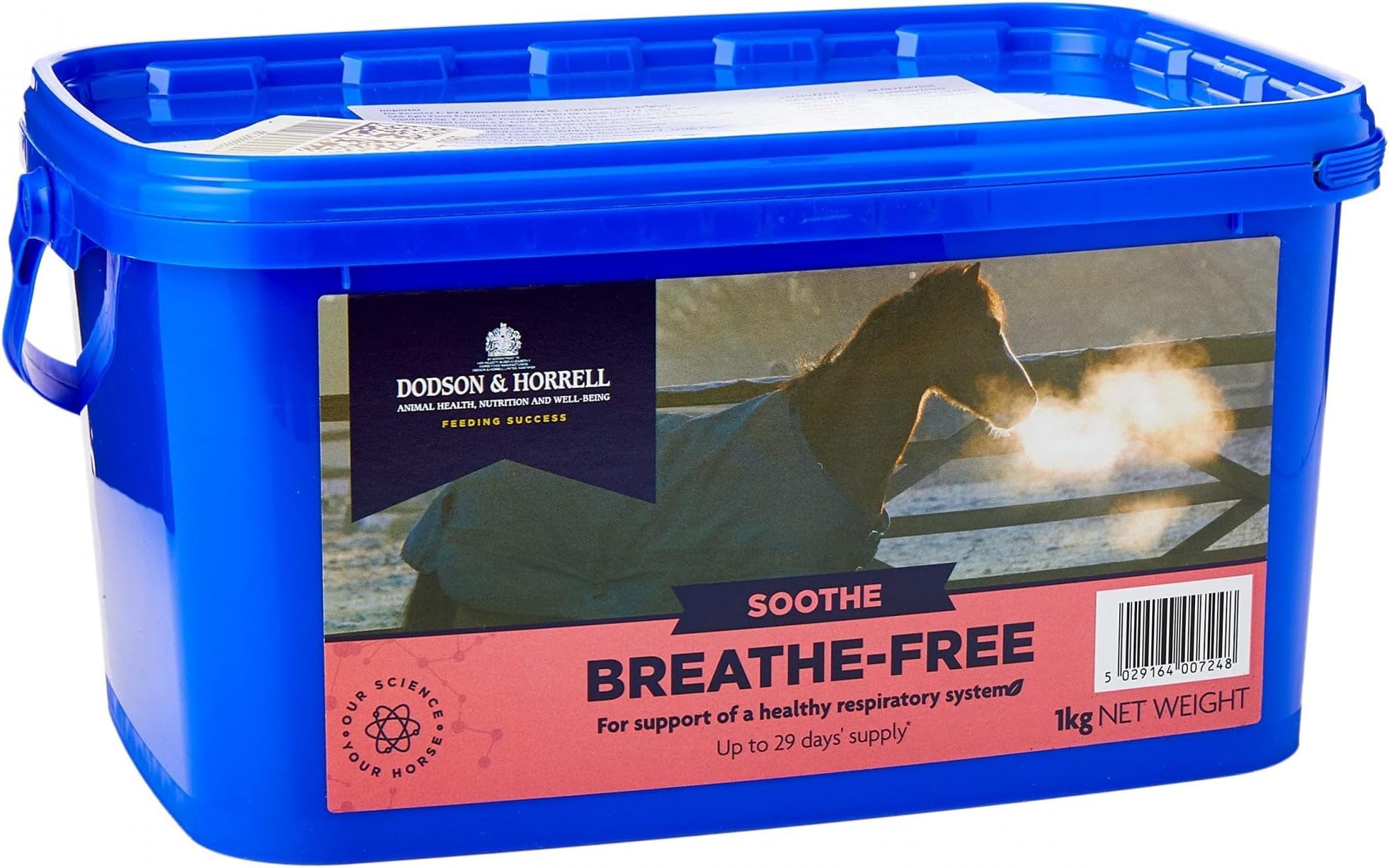 Breathe-Free Respiratory Horse Supplement 1kg
