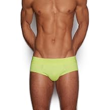 C-IN2 HardCore Fly Front Brief | Yori Yellow-S