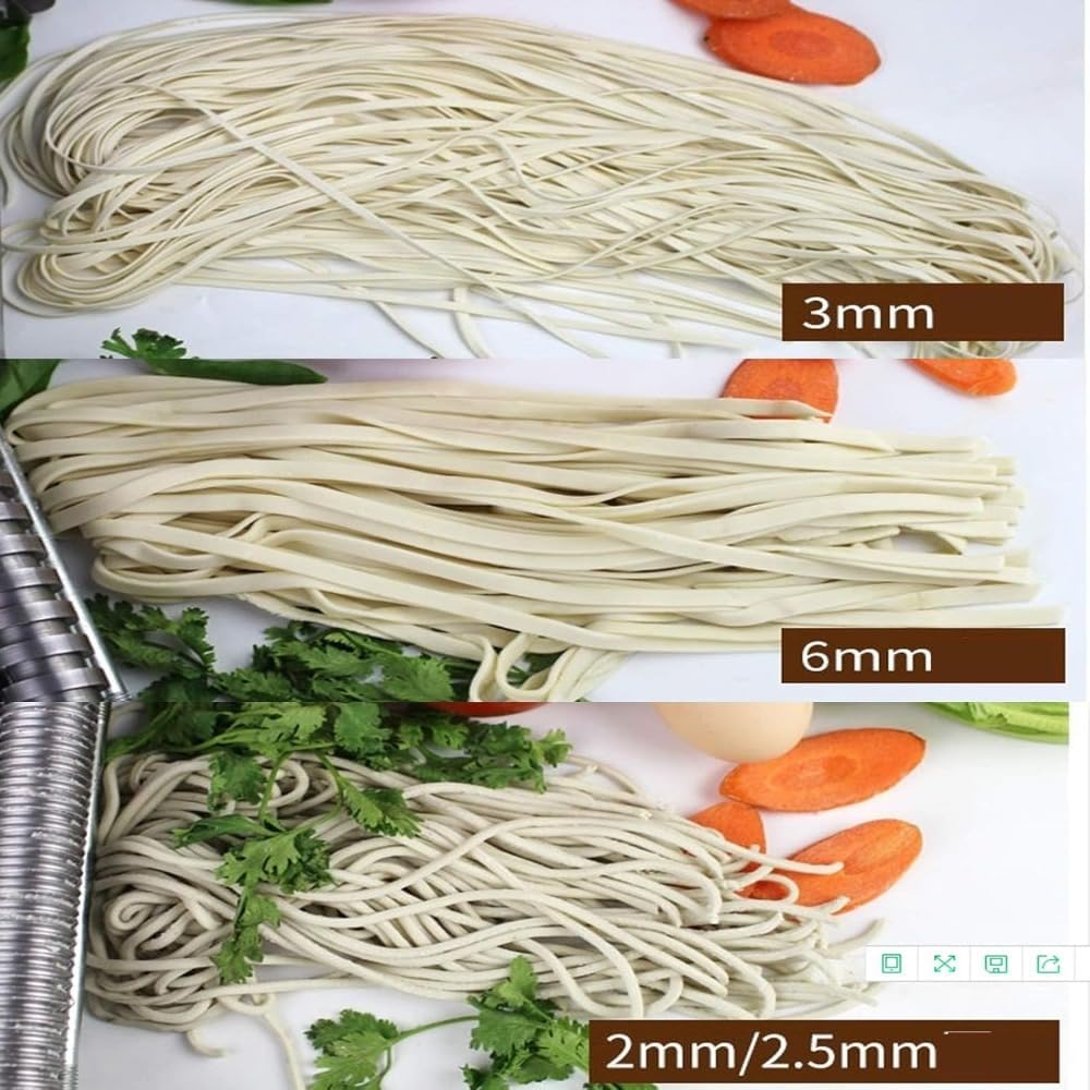 製麺機 麺機 ラーメン製麺機 電動 自宅でDIY麺類 手作り2mm/6mm240型 うどん ステンレス鋼麺メーカー ラーメン作り器赤 製麺機 麺機  ラーメン製麺機 電動 自宅でDIY麺類 手作り2mm/4mm240型 うどん ステンレス鋼麺メーカー ラーメン作り器 Blue  Amazonで買える7980円の ... 麺機 ラーメン製麺機 自宅でDIY麺類 手作り2.5mm丸麺/6mm うどん ステンレス鋼麺メーカー ラーメン作り器