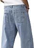 LuminBlaze Baggy Jeans para Hombre Y2K Streetwear Vintage Pierna Ancha Holgado Denim Pantalones Hip Hop Skater Carpintero 5