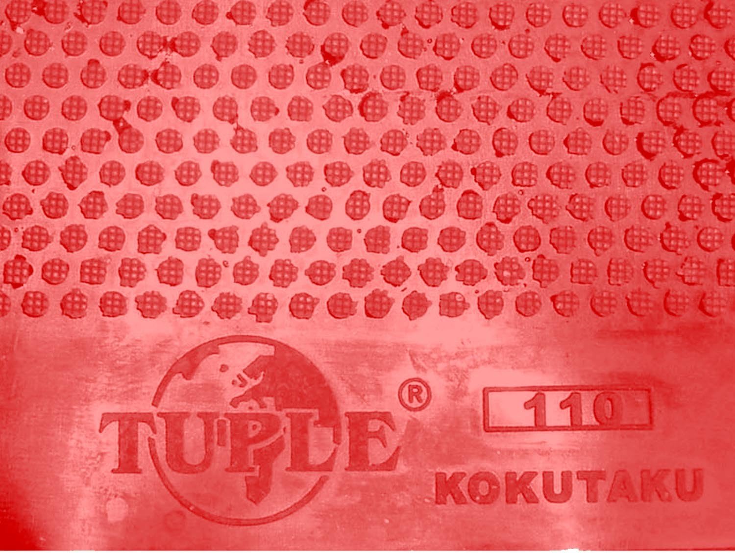Tuple 110 Medium Pips Out Table Tennis Rubber Topsheet OX