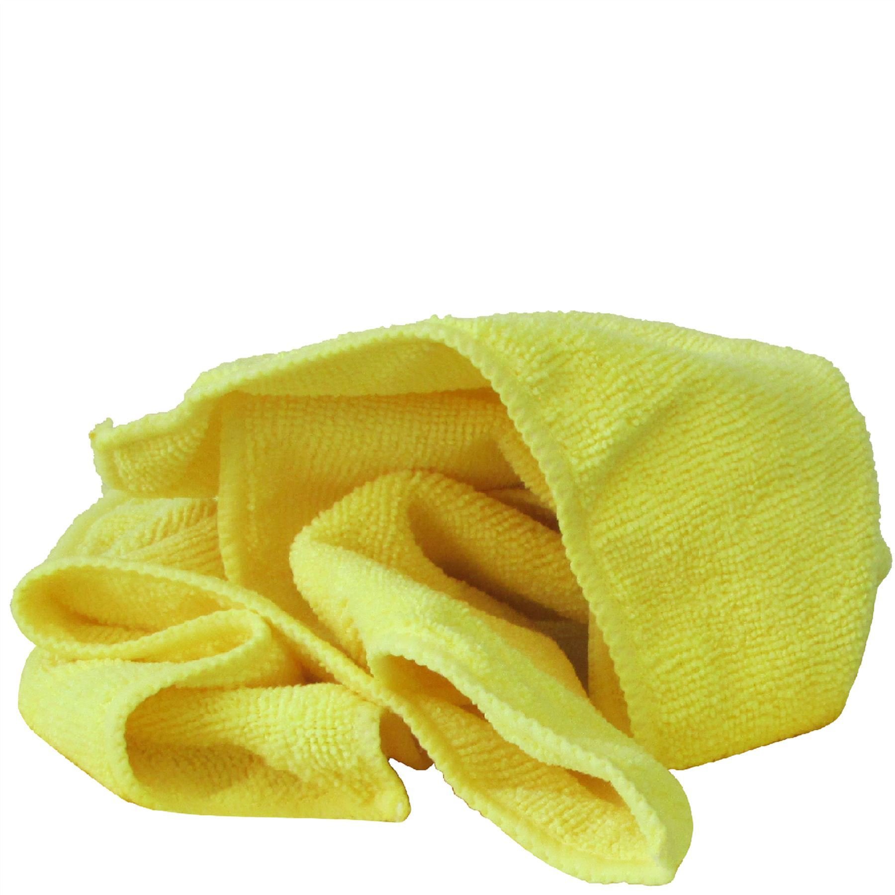 FARECLA Advanced G Mop Microfibre Polishing/Finishing Cloths Sold As Single Washable Edgeless Seams Great For Cleaning Glass With Chemicals For Use By Hand
