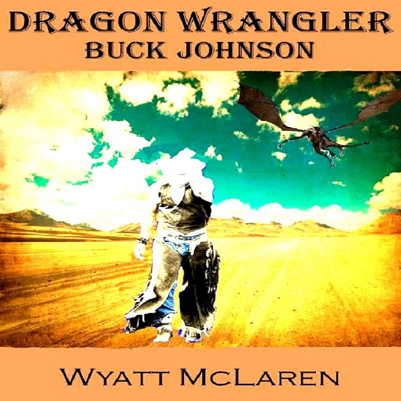 Cover art for Buck Johnson: Dragon Wrangler