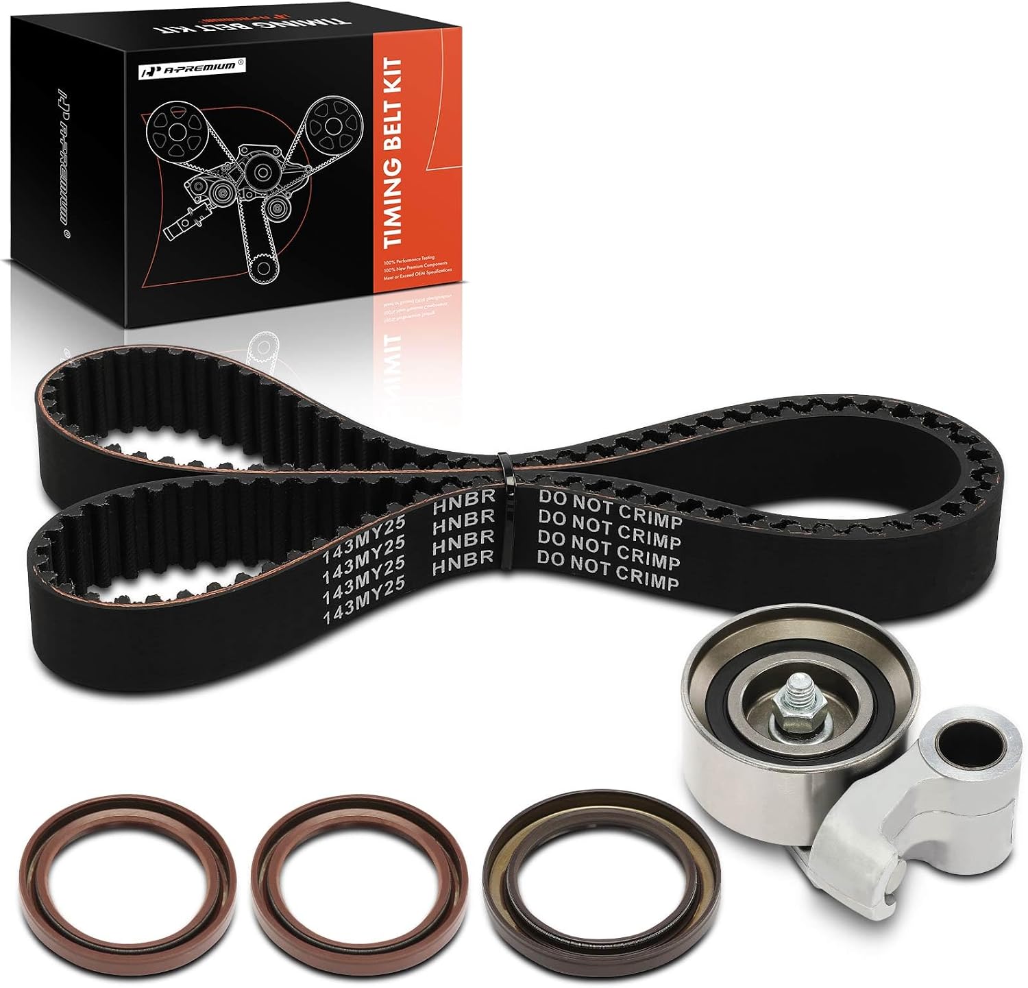 A-Premium Timing Belt Kit for Toyota Supra 3.0L / Lexus GS300 IS300 SC300 (1992–2005)
