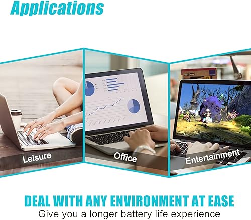 Miniatura 7 de 3HWPP - Batería de repuesto para laptop Dell Latitude 5401 5410 5411 5501 5510 5511 Precisión 3541 3551 Inspiron 7706 2 en 1 Inspiron 17 75007506 2