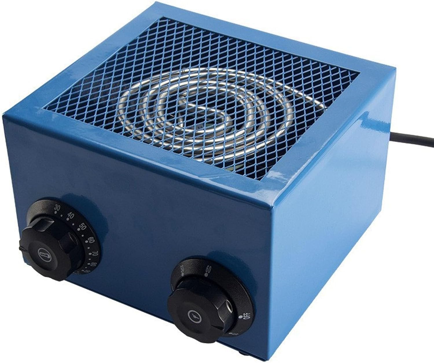 Verstellbarer Uhrenreparaturtrockner, elektrischer Uhrentrockner, mit 30–110 °C Hitze, 0–60 Minuten Timer, für Hobbyisten und Zuhause