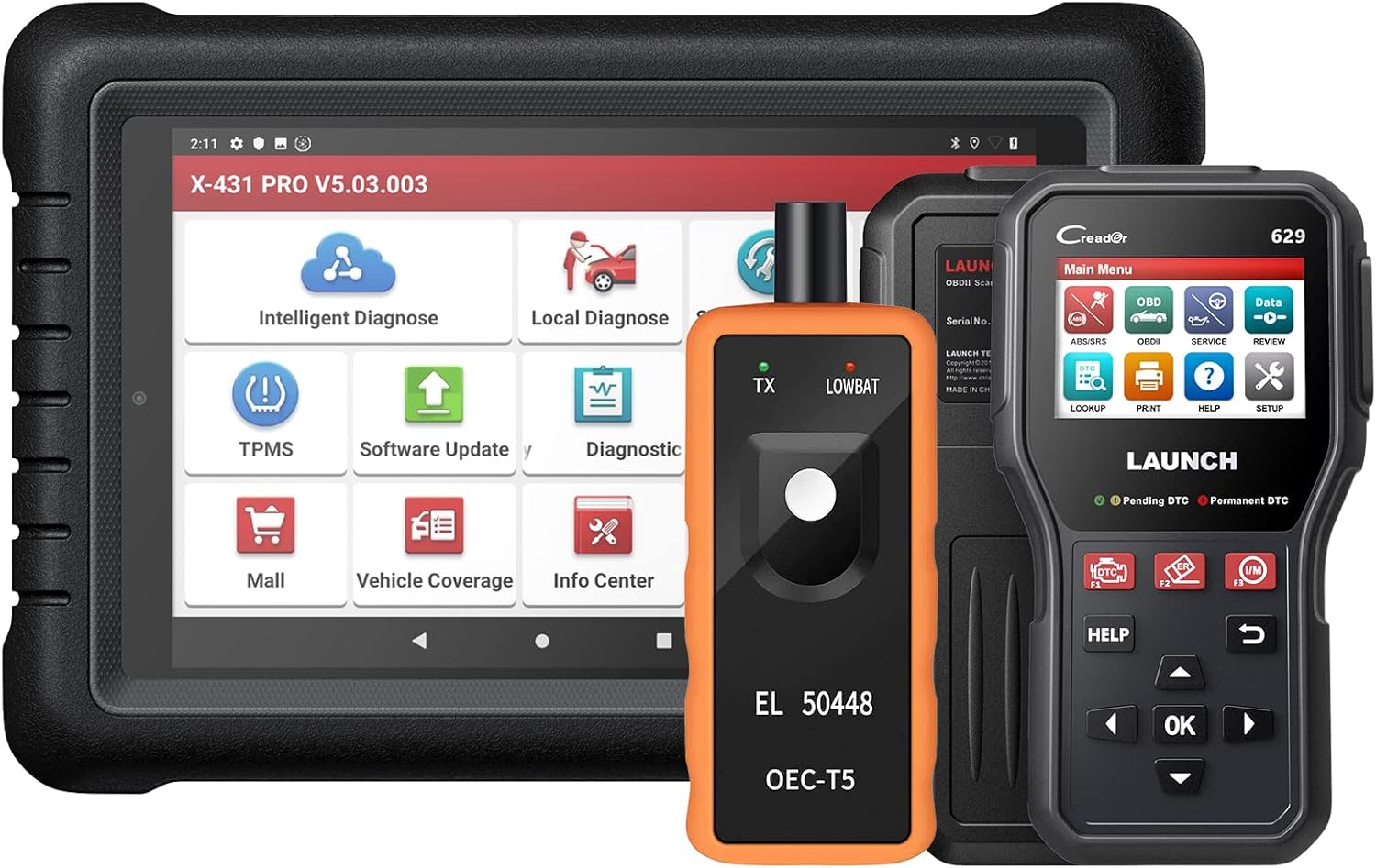 Buy LAUNCH X431 PROS V1.0 Automotive Tools, CR629 Active Test Scan Tool