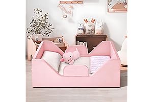 Toddler Floor Bed: Perfect for a Peaceful Night's Sleep