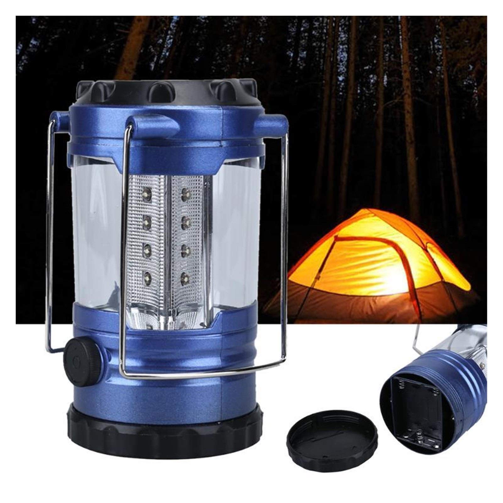 Lagerbeleuchtung 12LED im Freien hängenden Camping Zelt-Laterne-Birnen-bewegliche Fischen-Licht-Lampe Notfall for das Wandern Camping Home Beleuchtung
