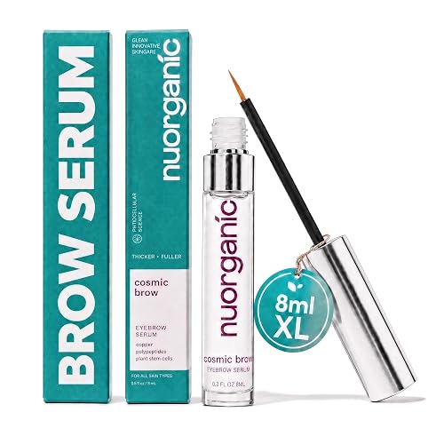 NuOrganic Cosmetics Eyebrow Growth Serum 8ml