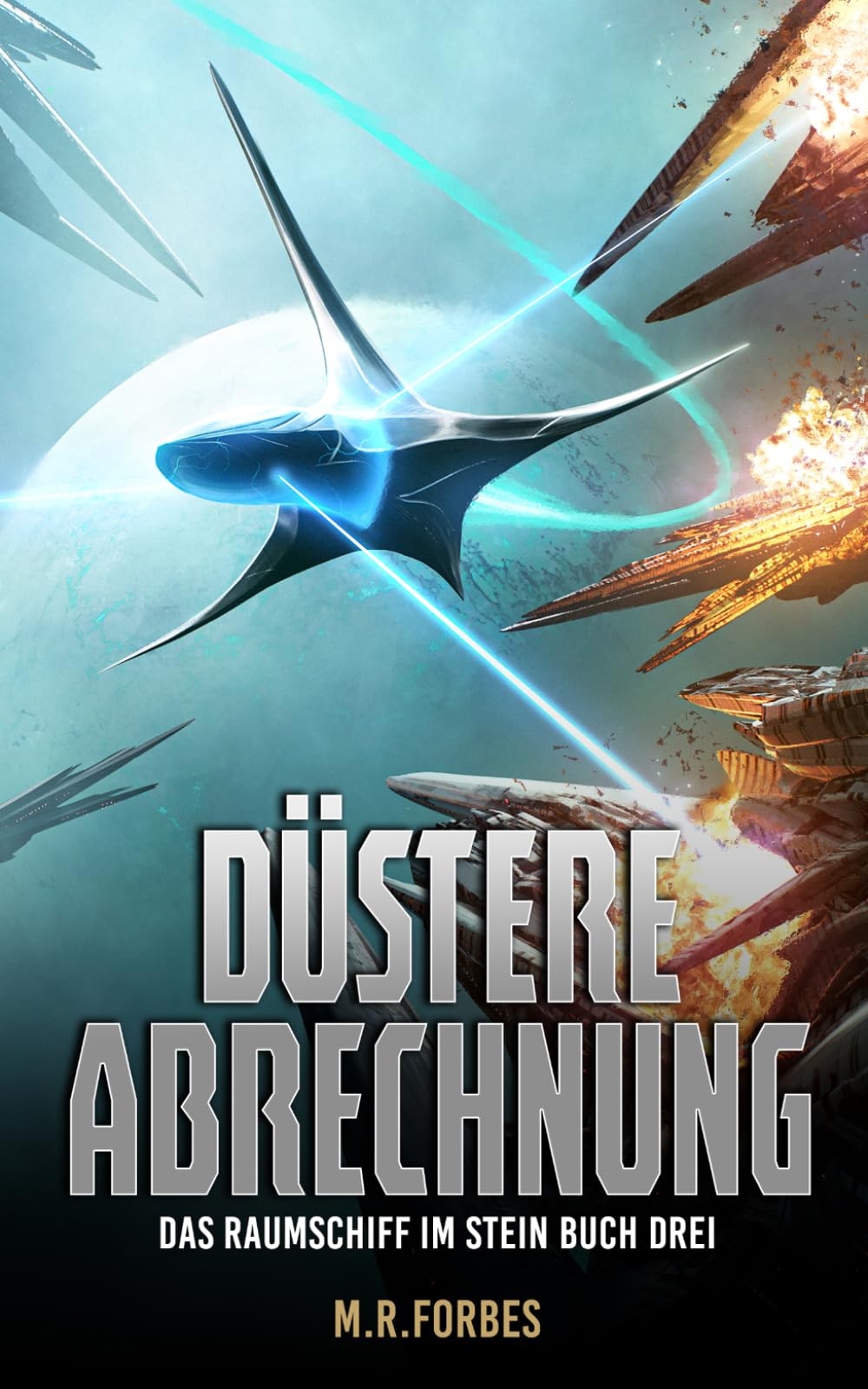 Düstere Abrechnung: 3 (Das Raumschiff Im Stein)