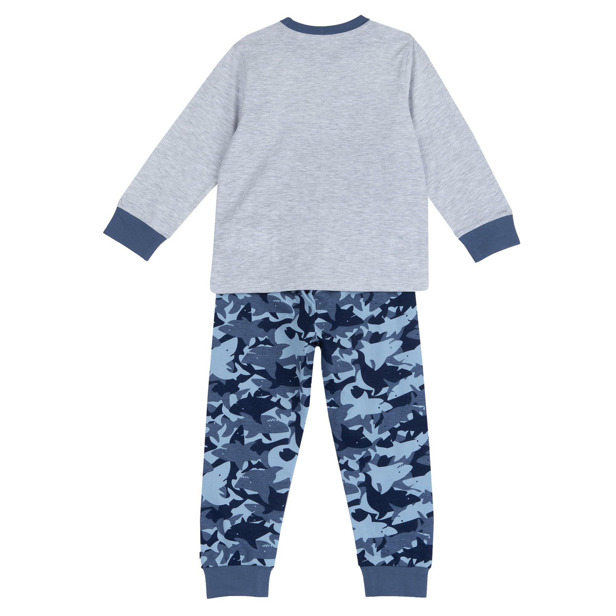 Image secondaire de Pyjama Long Enfant Chicco en Tissu Léger - Idéal Printemps et Automne