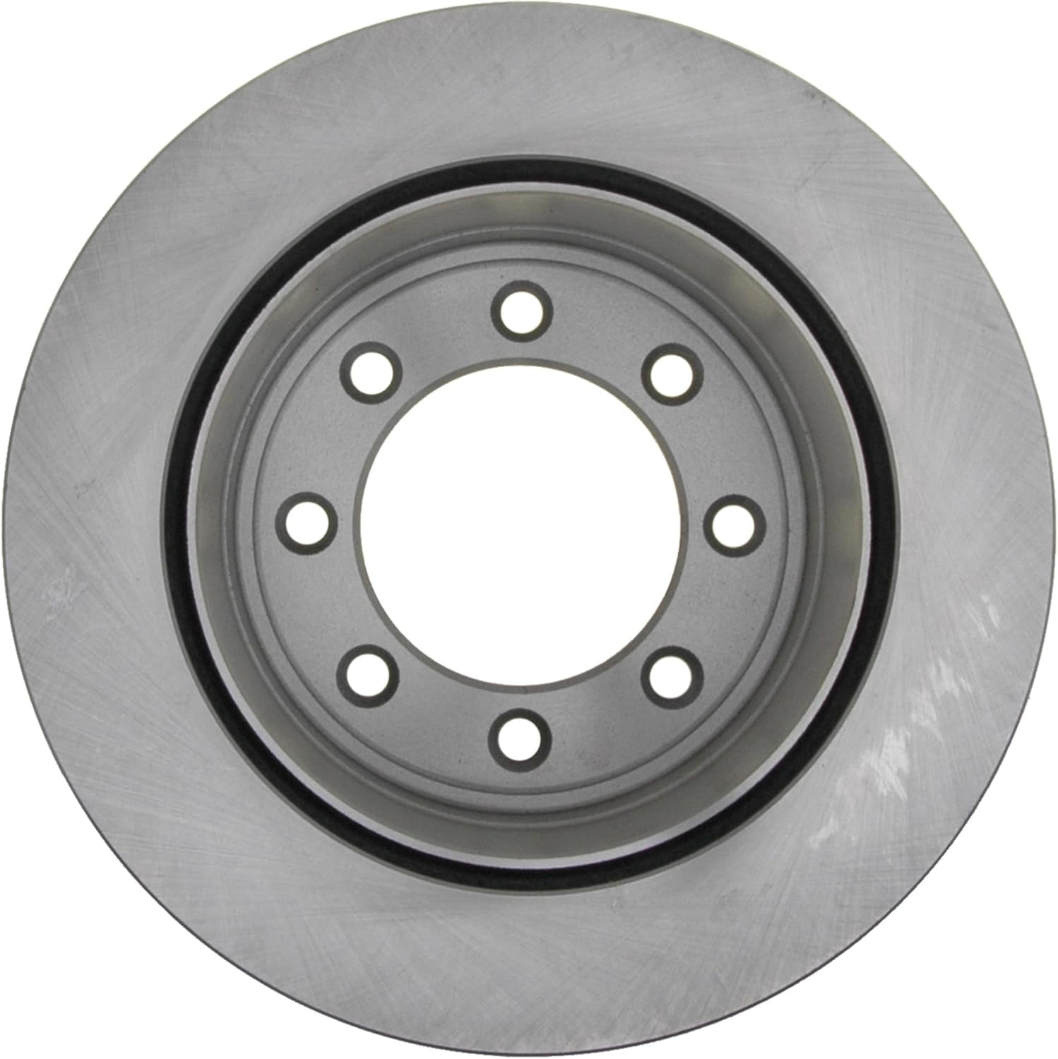 ACDelco Silver 18A81017A (19325467) Non-Coated Rear Disc Brake Rotor