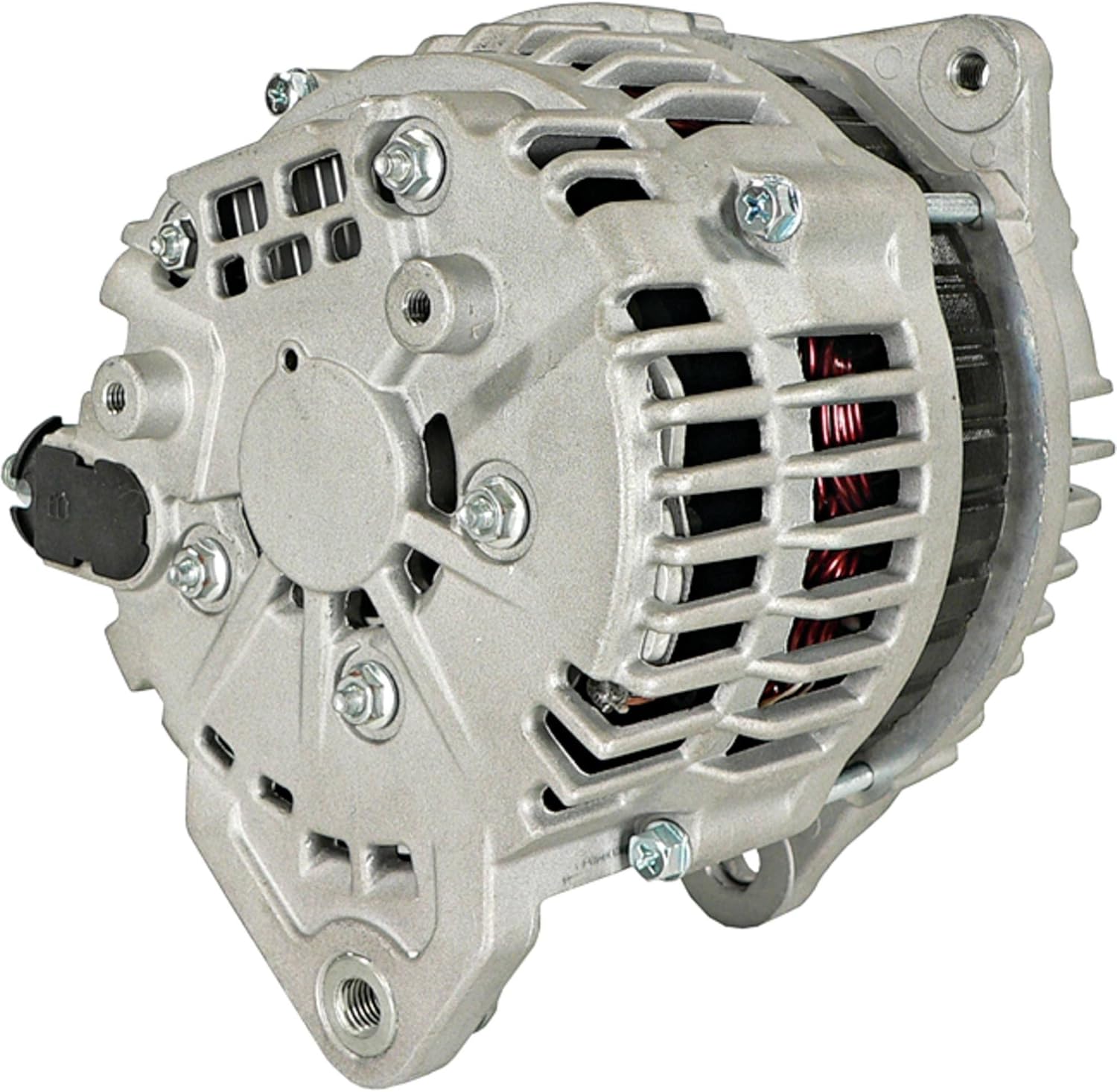 DB Electrical 400-44114 12V 130A Alternator Compatible With/Replacement For Nissan Pathfinder 2005-2007, Armada 2007, TITAN 2007, INFINITI QX56 2007 334-2671, AHI0118, LR1130-703BAM, Clockwise