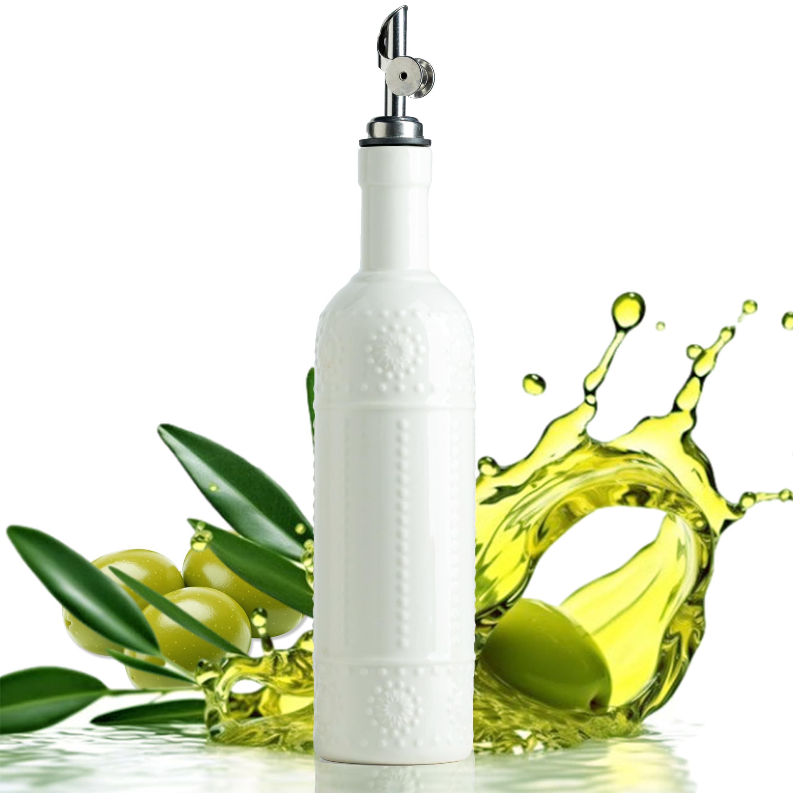 Distributeur d'huile d'olive cadeau de pendaison de crémaillère