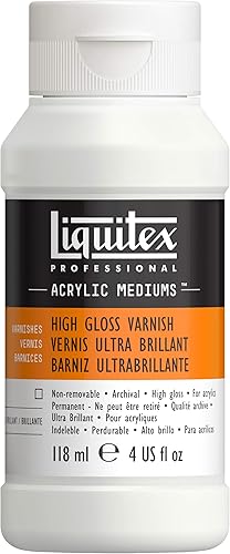 Barniz profesional de la marca Liquitex