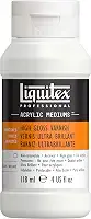 Liquitex Verniz profissional de alto brilho, 118 ml (113 g)