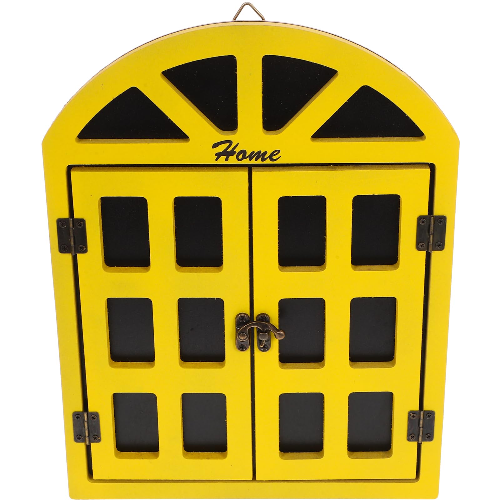 Hängende Kreidetafel Im Vintage-fensterdesign Aus Holz Kleine Wandtafel Für Restaurant Pub Hochzeiten Und Mehr Zum Hinterlassen Von Nachrichten Und Dekorieren