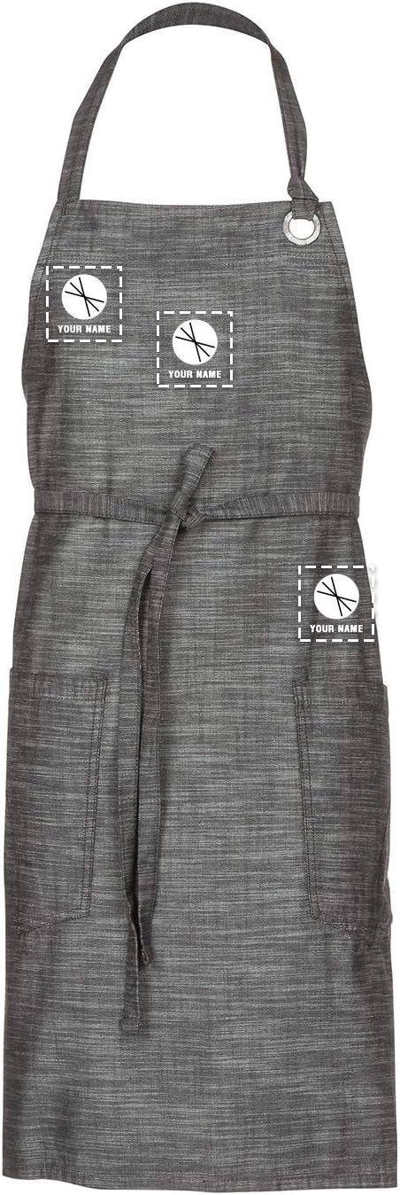 Chef Works Custom Unisex Corvallis Bib Apron