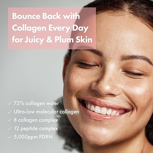 Miniatura 3 de TOSOWOONG Crema facial de colágeno real, crema hidratante facial de colágeno para cara y cuello, tensa, reafirmante, levanta y aumenta el brillo con