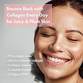 TOSOWOONG Real Collagen Face Cream, Face & Neck Collagen Face Moisturizer, Tightening, Firming, Lifting & Glow Boosting Cream with Collagen & Hyaluronic Acid, Korean Skincare, 50ml / 1.69 fl. oz.