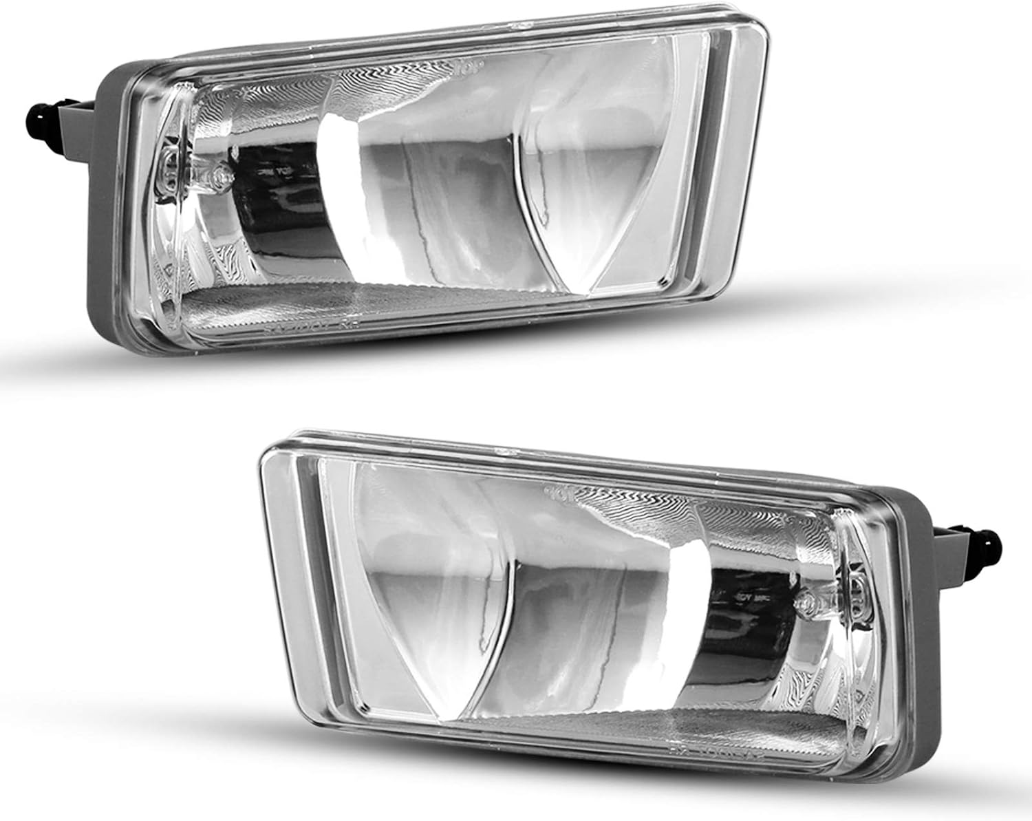 Fog Lights Fit for 2008-2014 Chevy Silverado, 2007-2013 Avalanche/Suburban/Tahoe (w/Off-Road Pkg) 2PCS