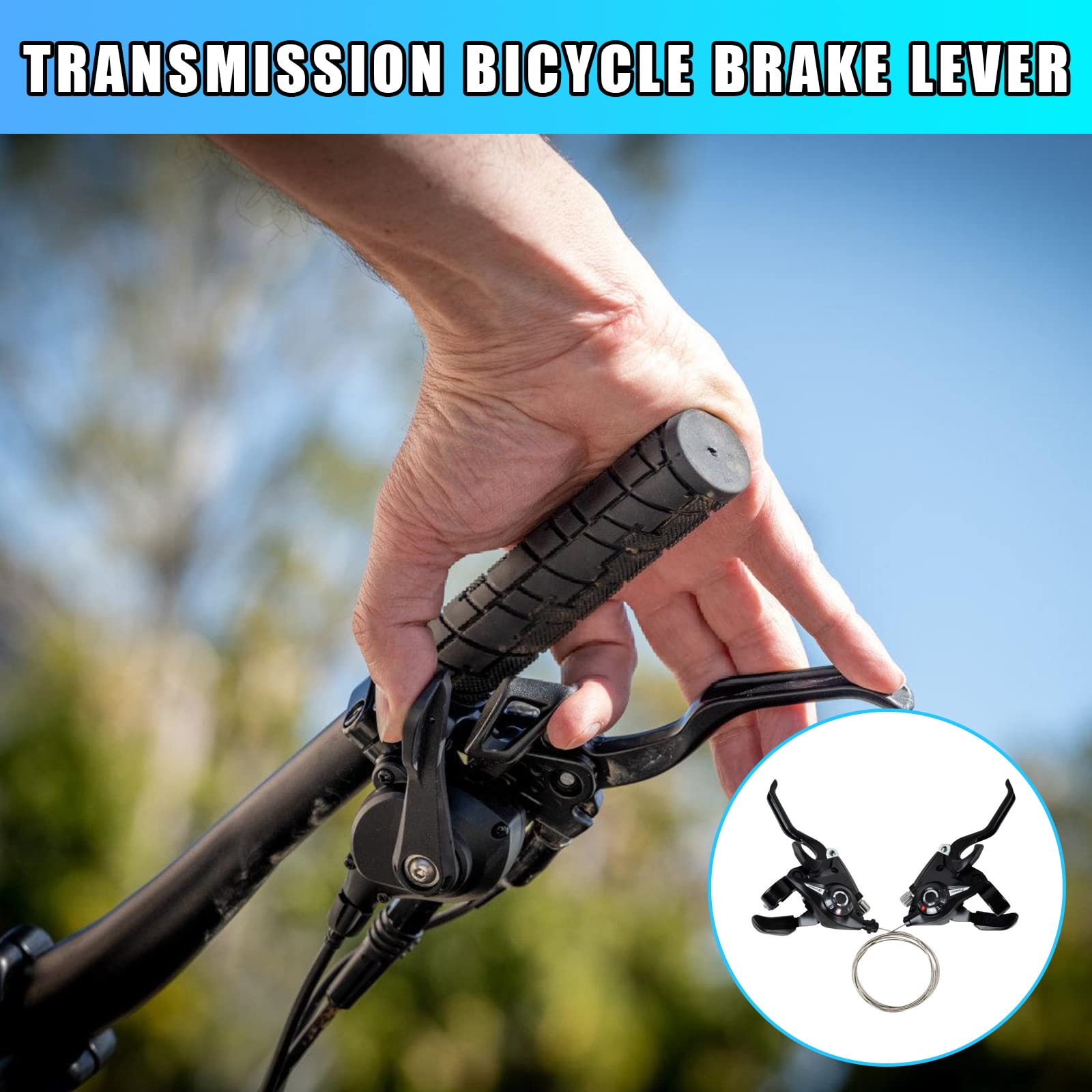 Leve Freno Cambio Integrate Manopole Cambio Bici 21 Velocità