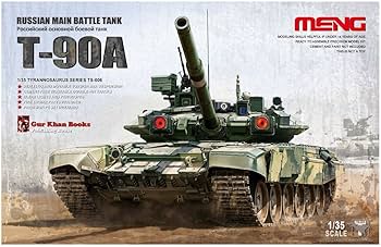 Amazon | モンモデル 1/35 ロシア軍 ロシア主力戦車 T-90A