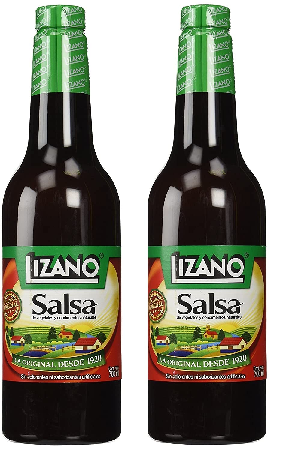 Salsa 700 mL - 2 bottles 23.7 Fl Oz Pack of 2 Two Pack