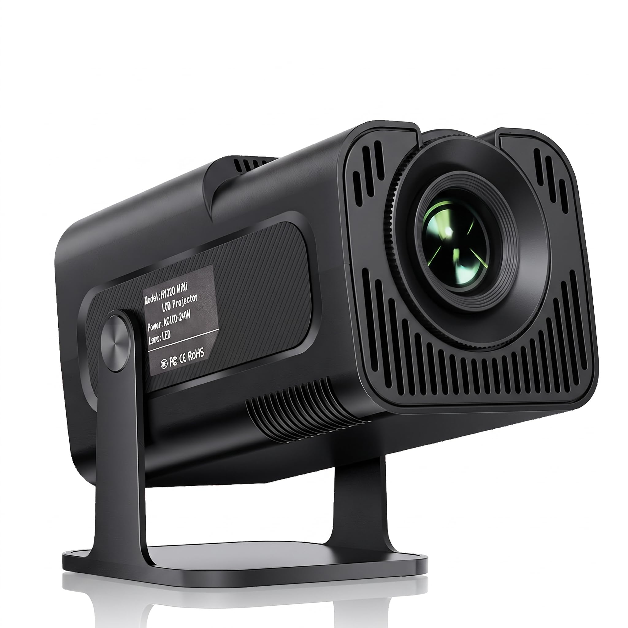 XOME Nova Smart Projector for Home Cinema, HDMI USB Wi-Fi Bluetooth, Android Smart OS Auto Keystone Correction Manual Focus, 1920x1080 Native-image-18