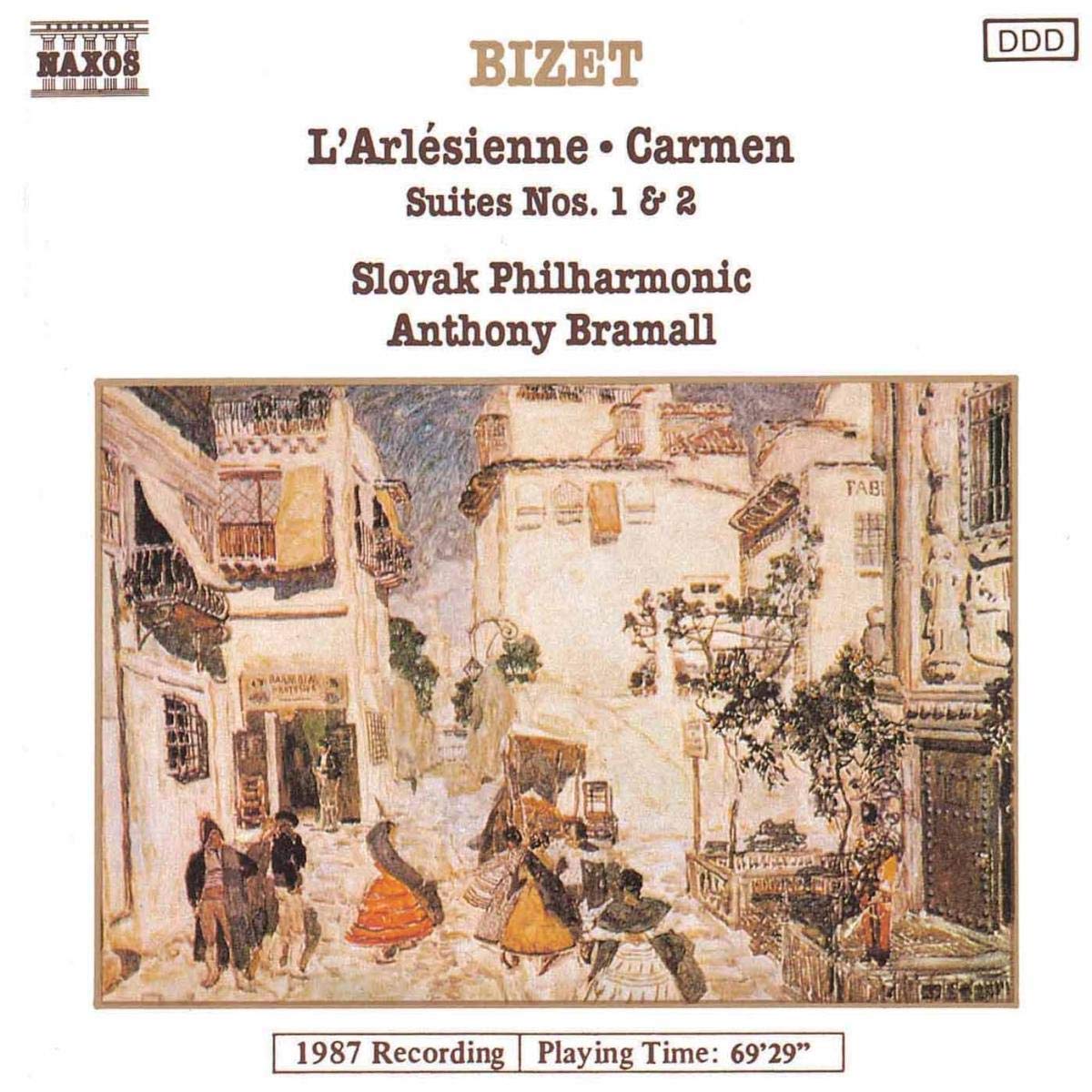 Bizet: L'Arlésienne/Carmen