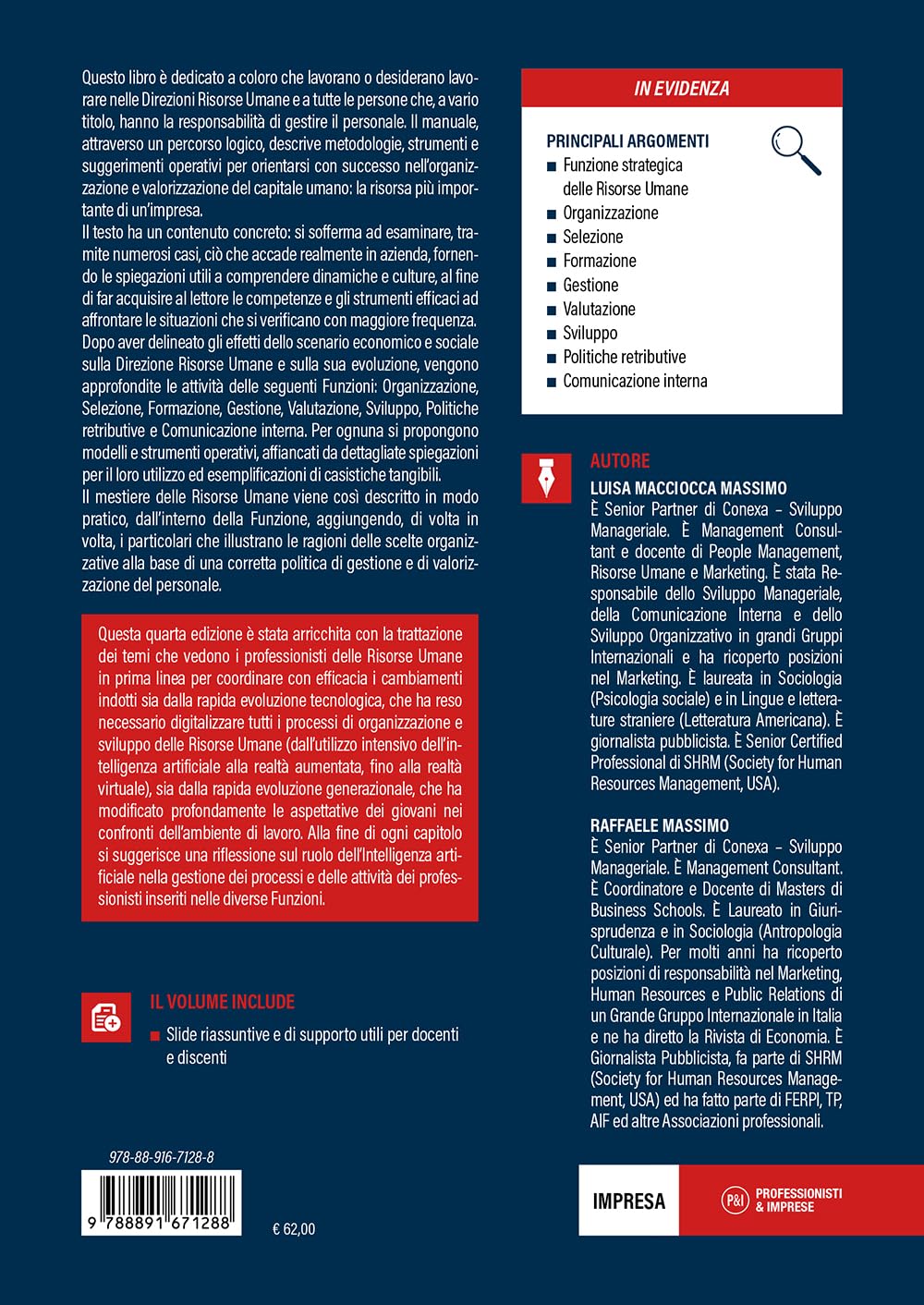 Gestione e valorizzazione delle risorse umane. Come gestire con successo il capitale aziendale più importante