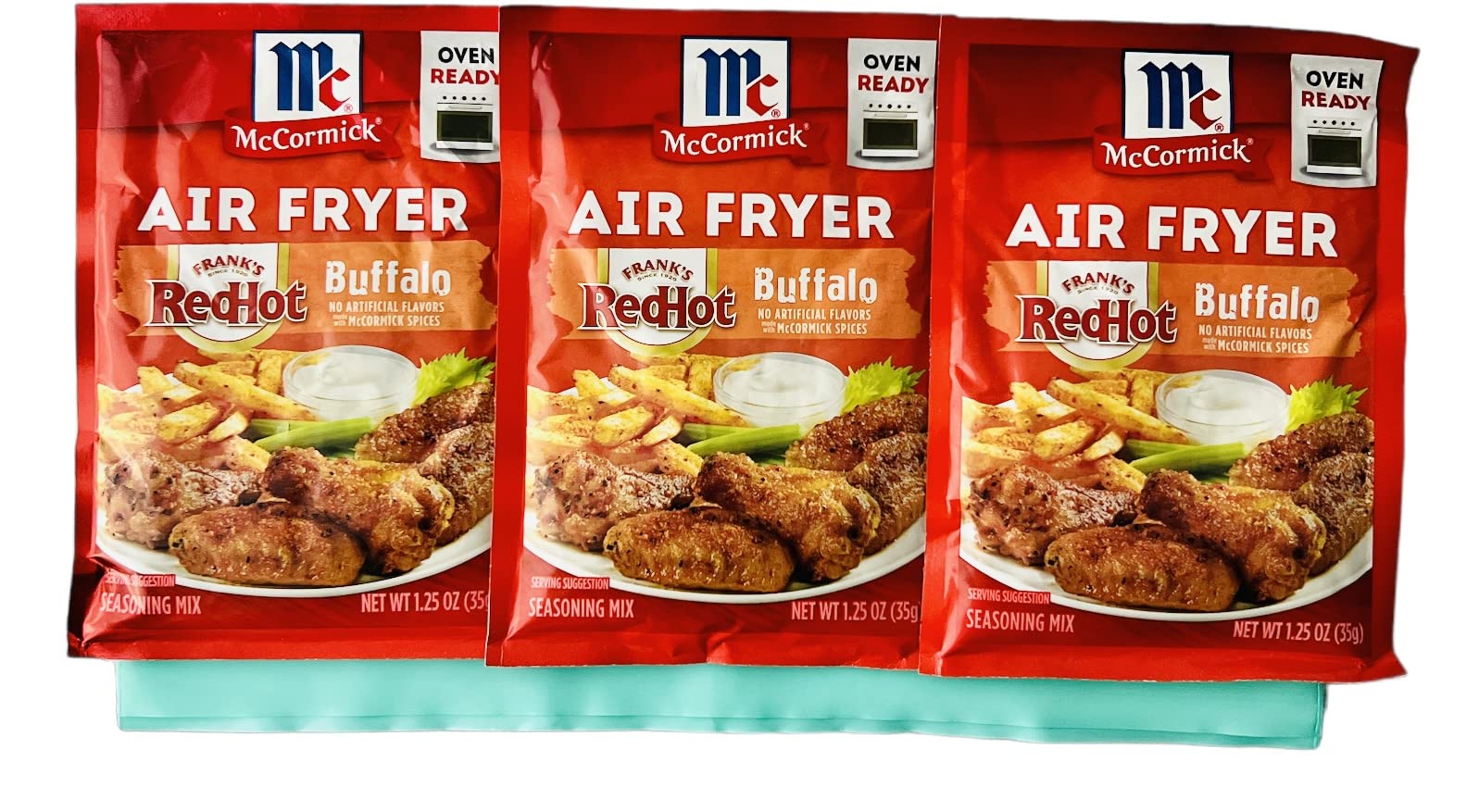 Air Fryer Seasoning Mix Bundle With Of Mccormicks Buffalo
