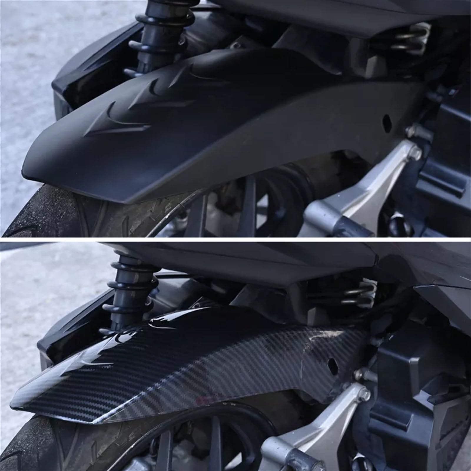 オートバイのフロントタイヤフェンダーマッドガードエクステンダー延長ハガースプラッシュガードに適合するハーレースポーツスター XL88  2010-2023 車＆バイク オートバイのフロントタイヤフェンダーマッドガードエクステンダー延長ハガースプラッシュガード オートバイの ... バイクのフェンダー オートバイの後部フェンダーの泥除けのタイヤのハガーのスプラッシュの監視はタイガーのための 1200用 のためのタ