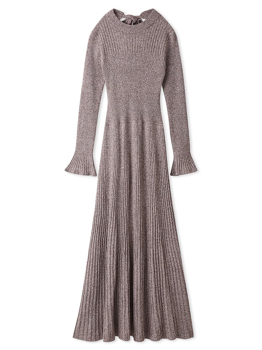 SNIDEL(スナイデル) バックオープンニットワンピースSWNO251017レディース